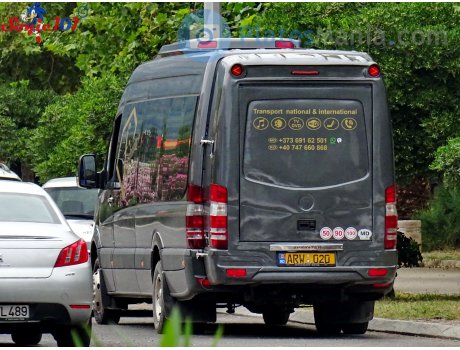 ARW 020, Mercedes-Benz Sprinter