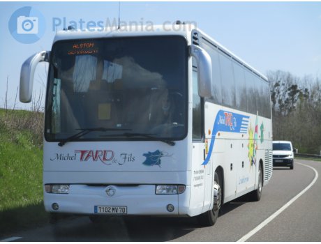 7102 MV 70, Irisbus Iliade