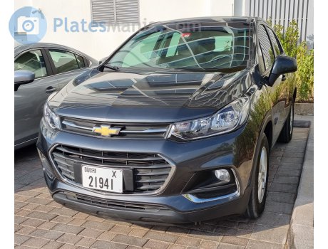 X 21941, Chevrolet Trax