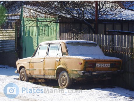 а 0006 КР, Lada (VAZ) 2106