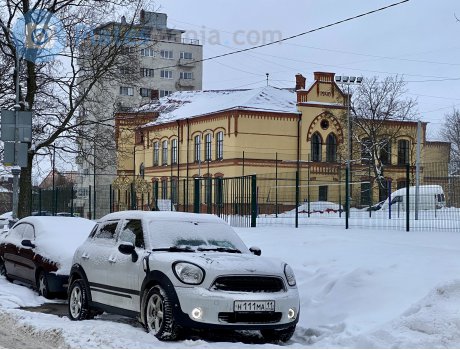 н111ма11, MINI Countryman