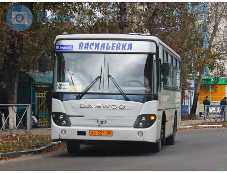 ае 221 28, Daewoo BS