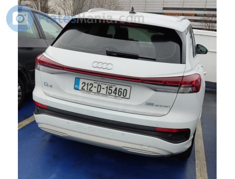 212-D-15460, Audi Q4 e-tron