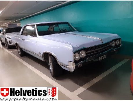 GE 887065, Oldsmobile F-85