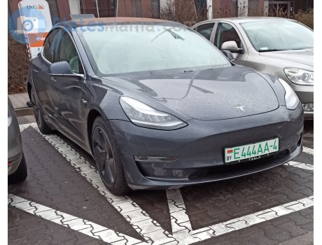 E444 AA-4, Tesla Model 3