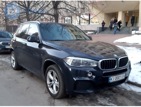 KI 0001 EA, BMW X5