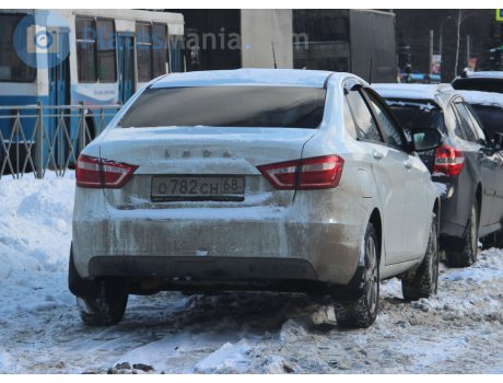 о782сн68, Lada (VAZ) Vesta