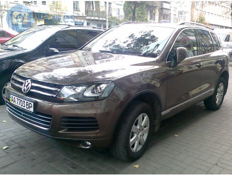AA 7703 BP, Volkswagen Touareg