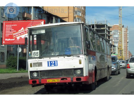 ат 296 55, Karosa B732