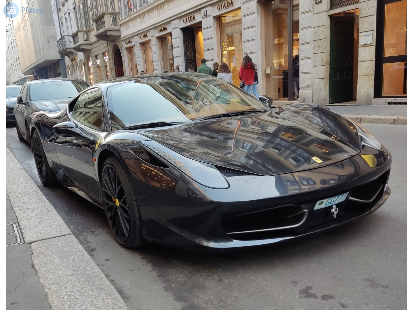 GG777, Ferrari 458 1st gen Italia (F142), 2009–2015