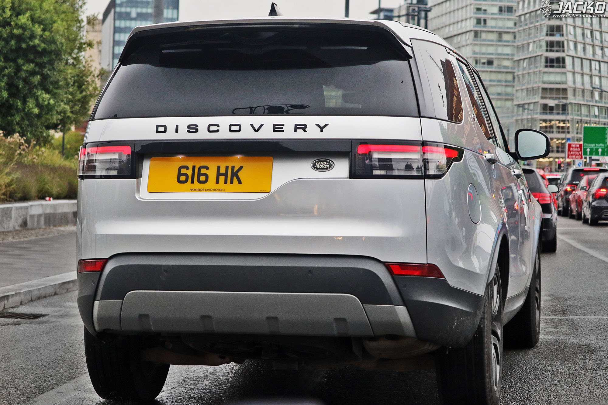 616HK, Land Rover Discovery 5th gen (L462), 2017–