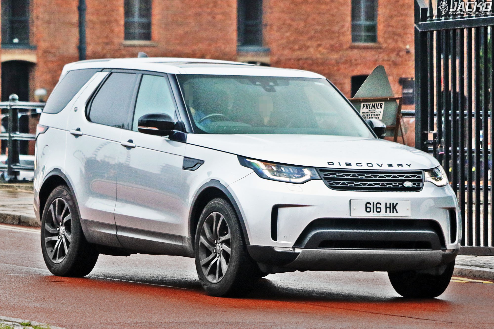 616HK, Land Rover Discovery 5th gen (L462), 2017–