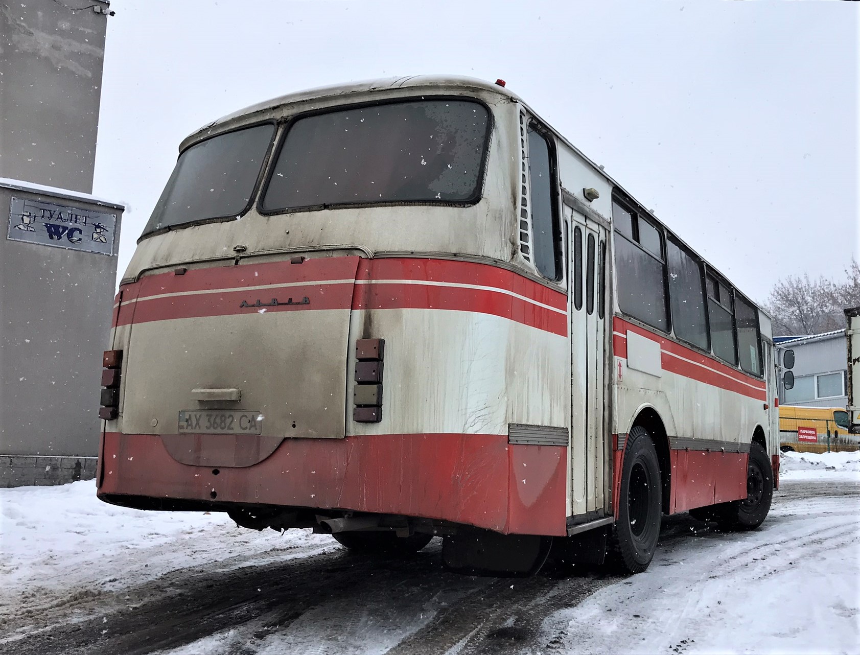 AX 3682 CA, LAZ 695 695Н, 1976–2010