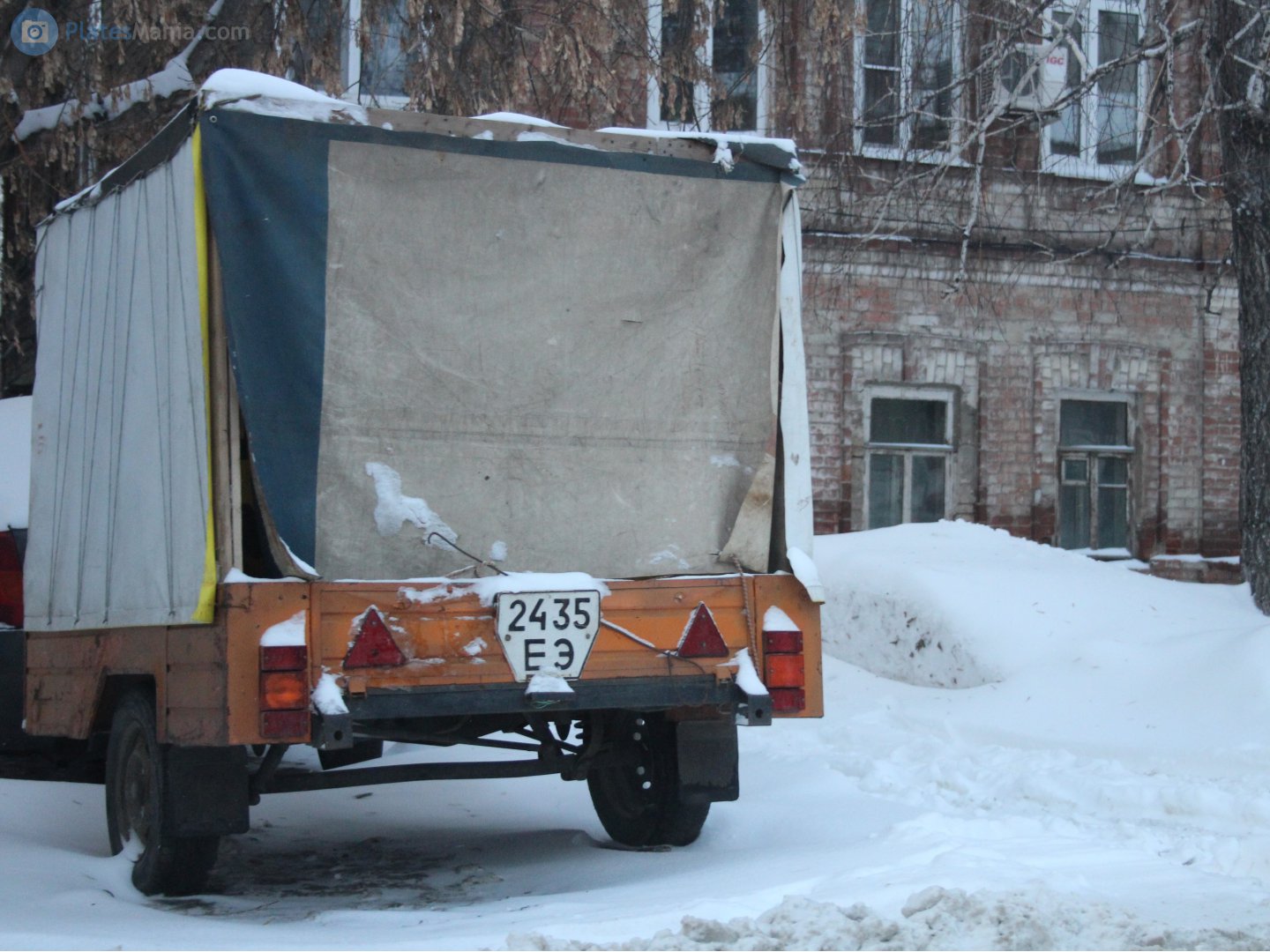 2435 ЕЭ, EMZ Avangard Тарпан-500 