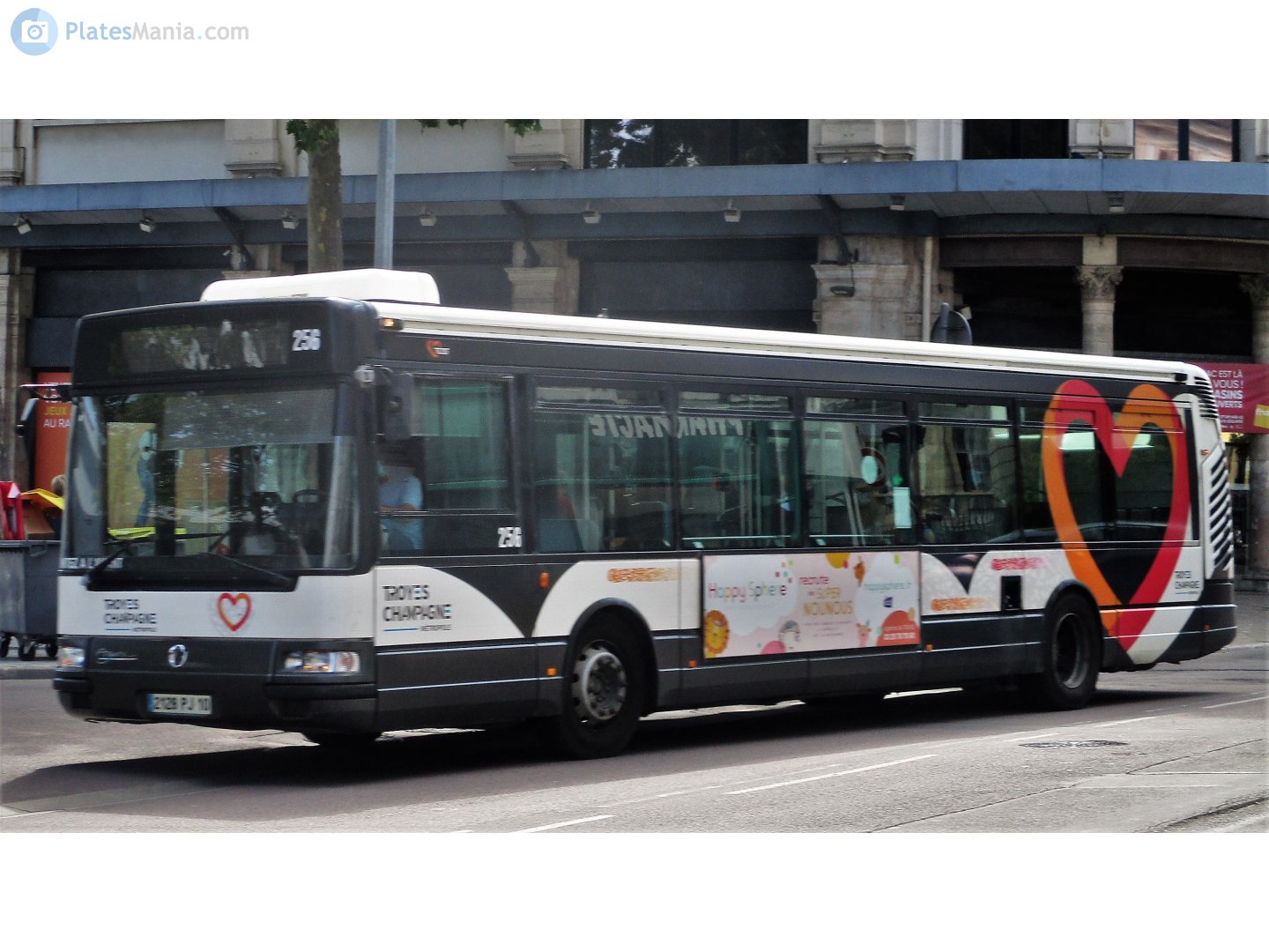 2128 PJ 10, Irisbus Agora Agora 12 (S/Line), 2001–2006