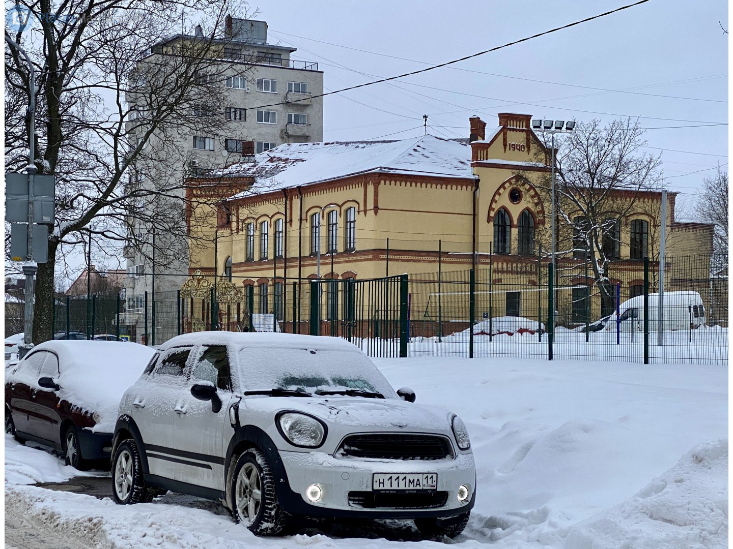 н 111 ма 11, MINI Countryman 1st gen (R60), 2010–2016