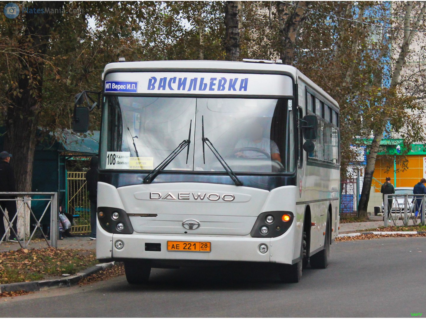 ае 221 28, Daewoo BS BS106 Royal City, 2nd facelift, 2008–