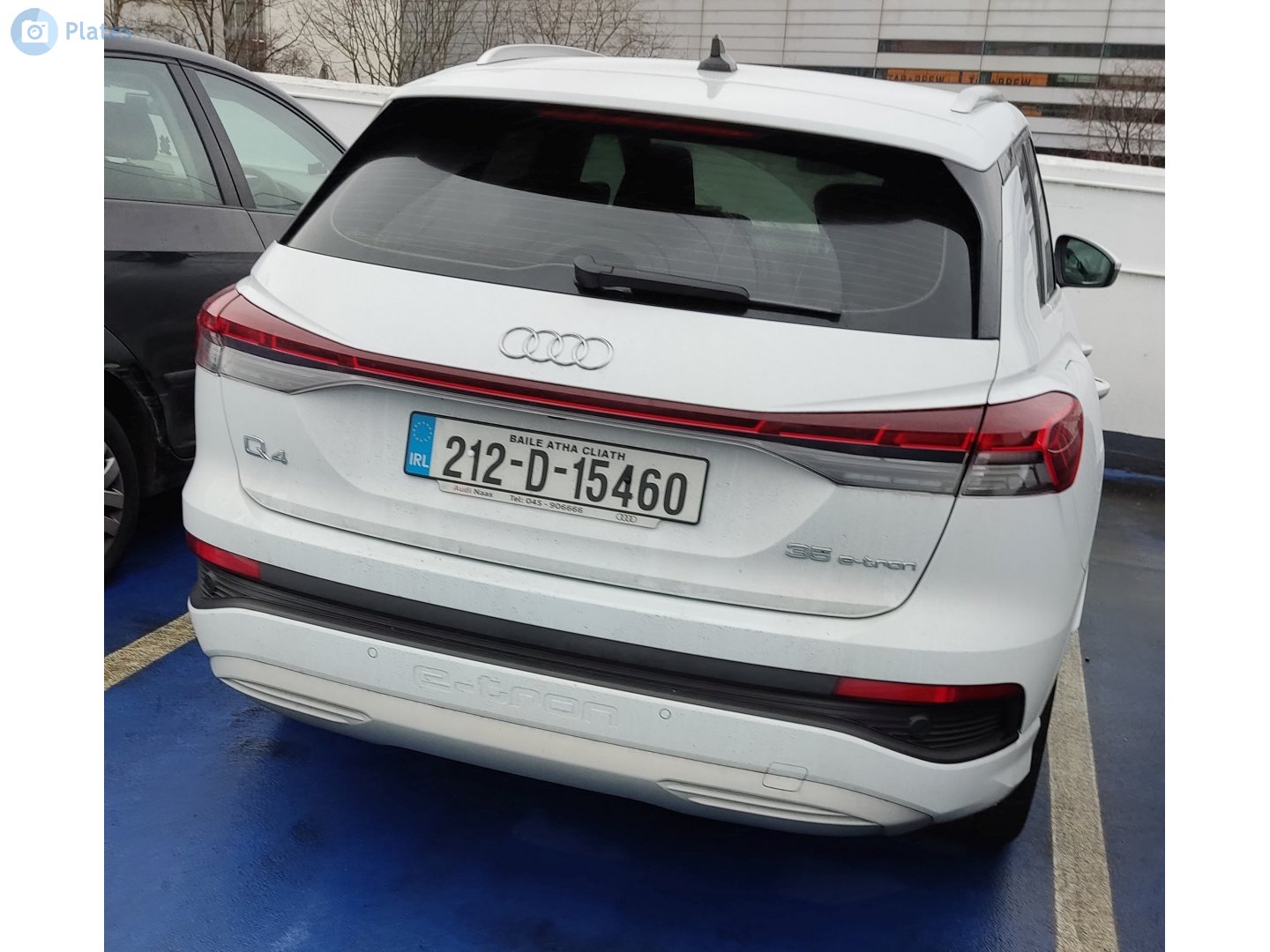 212-D-15460, Audi Q4 e-tron 1st gen SUV (F4B), 2021–