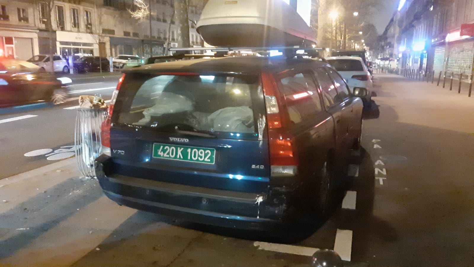 420 K 1092, Volvo V70 2nd gen (285), 2000–2007