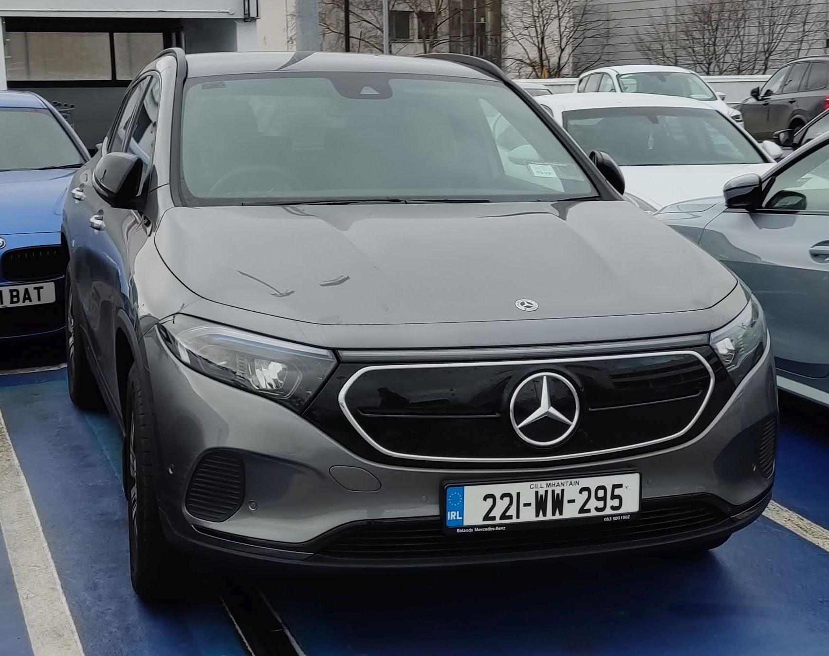 221-WW-295, Mercedes-Benz EQA 1st gen (H243), 2021–