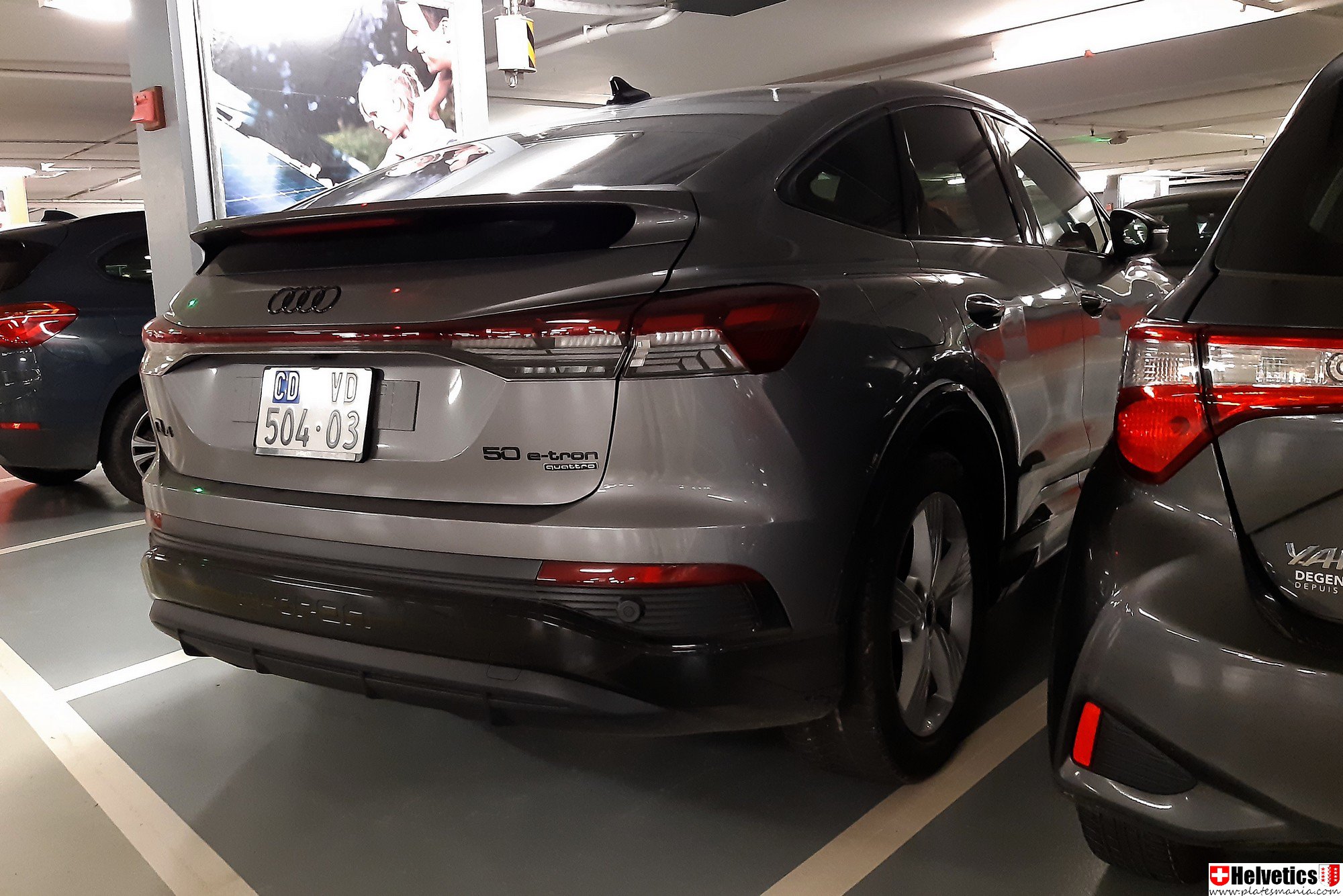 CD VD 504-03, Audi Q4 e-tron 1st gen Sportback (F4N), 2021–