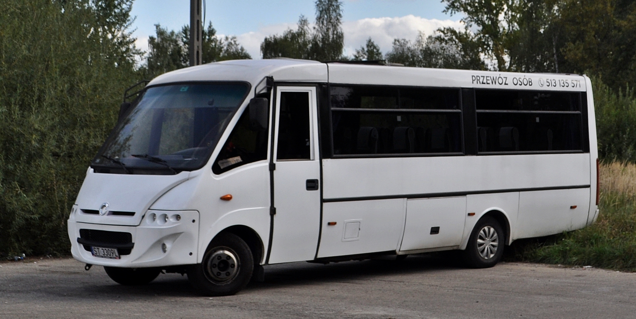 ST 3309L, Kapena Thesi Intercity 