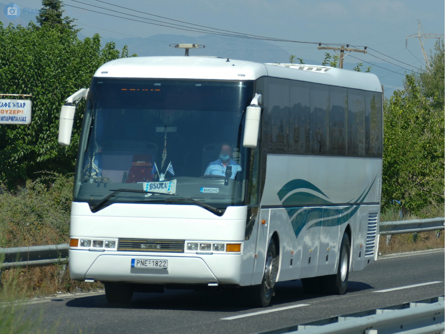 PNE-1822, MAN Lion's Coach 1st gen, 1996–2002