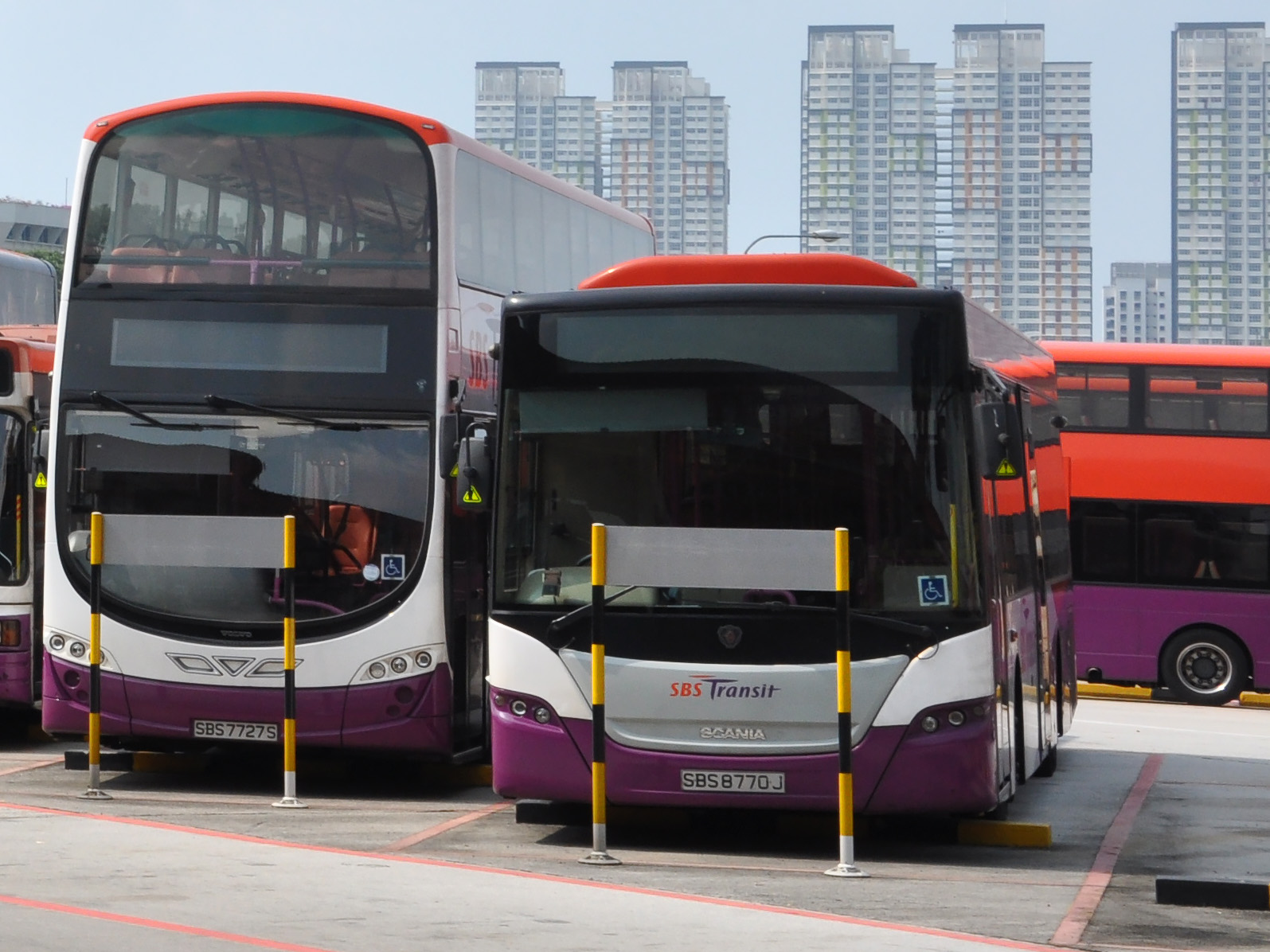 SBS 8770 J, Gemilang K230UB 