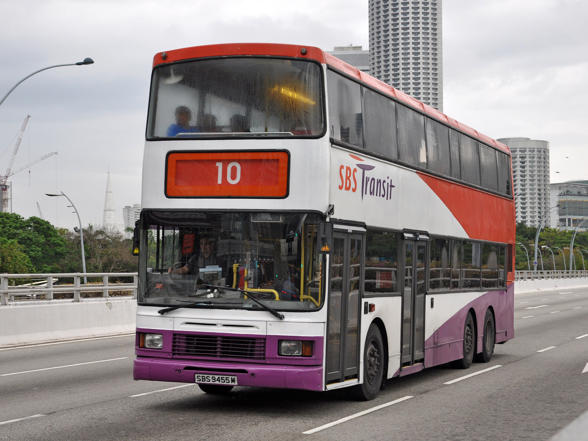 SBS 9455 M, Alexander Dennis R-Type 