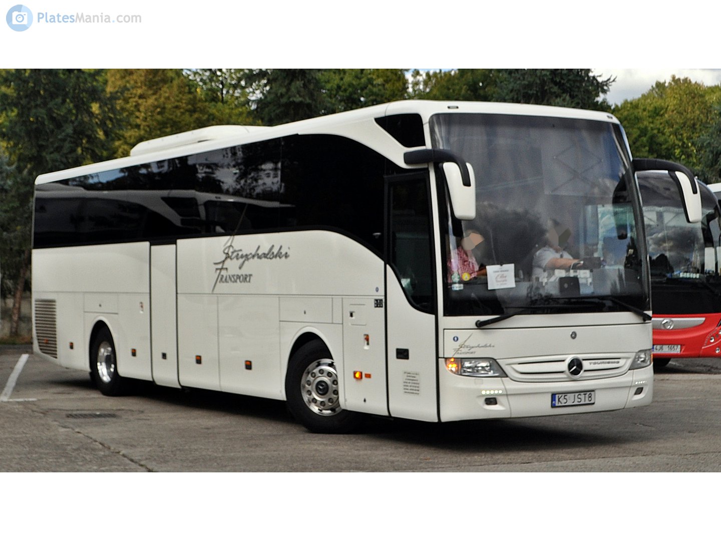 K5 JST8, Mercedes-Benz Tourismo 2nd gen (C632), 2006–2018