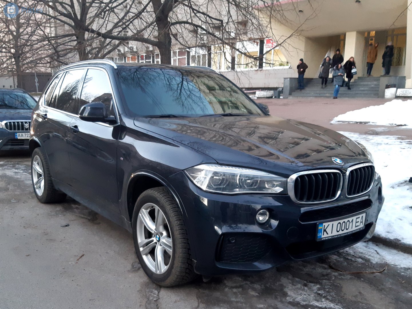 KI 0001 EA, BMW X5 3rd gen (F15), 2013–2018