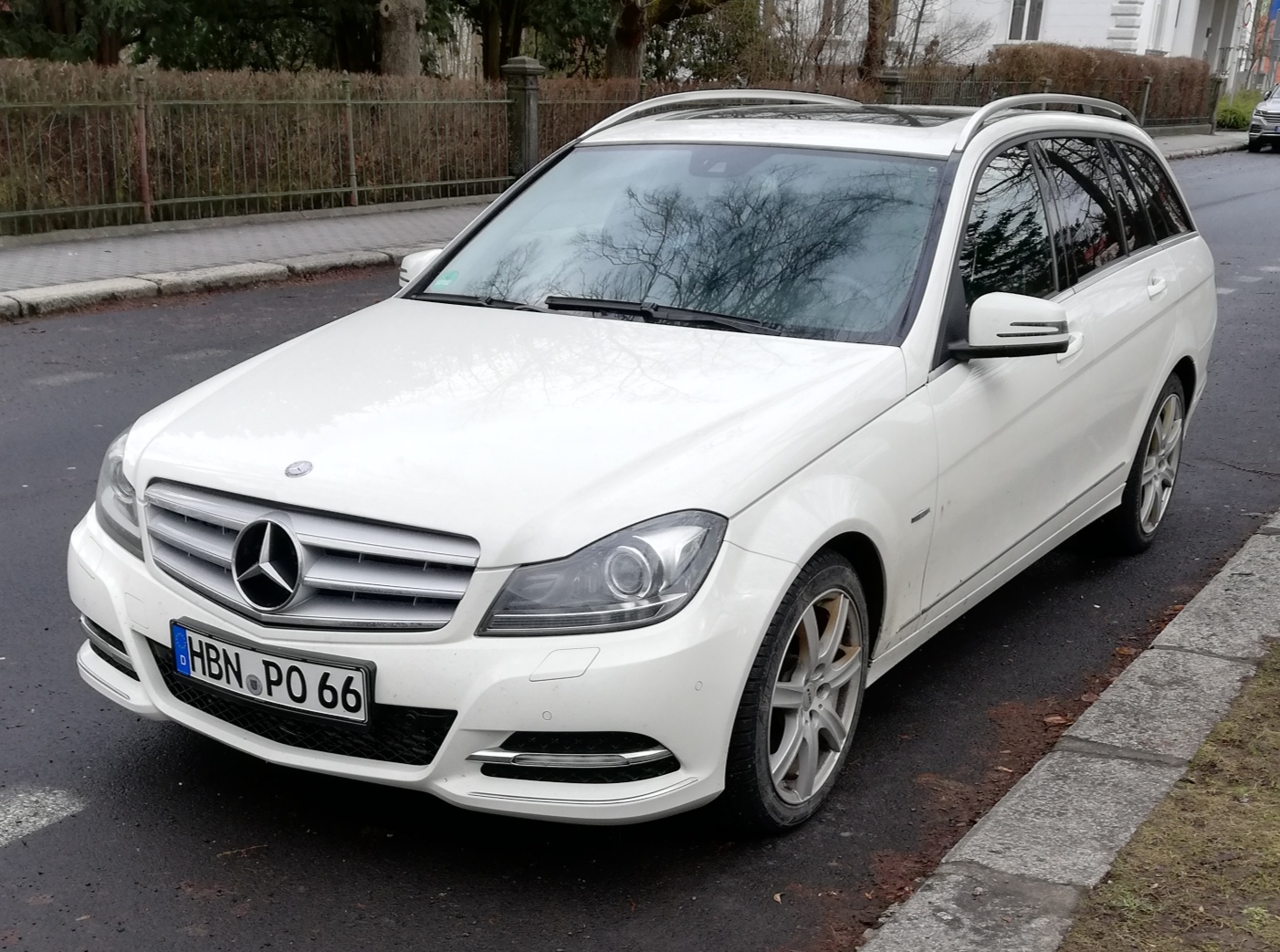 HBN PO 66, Mercedes-Benz C-Klasse 3rd gen Wagon (S204), 2007–2015