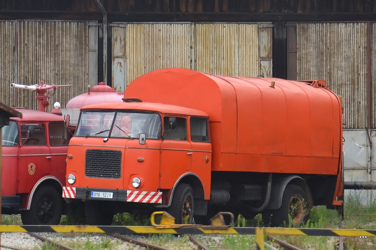 01V 1229, Skoda 706 RTK, 1958–1985