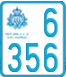 License plate of San Marino, Scooters