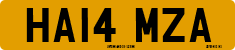 License plate of the United Kingdom, 2001 year system
