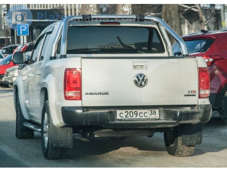 с209сс38, Volkswagen Amarok