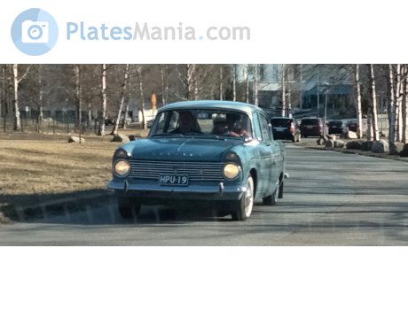 HPU-19, Hillman Super Minx