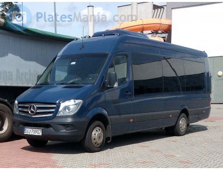 DLU 70907, Automet Sprinter