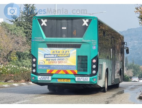 232-83-402, Merkavim Pioneer
