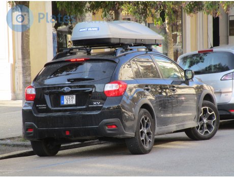 UZB-211, Subaru Crosstrek