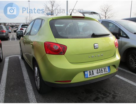 AA 446 XL, SEAT Ibiza