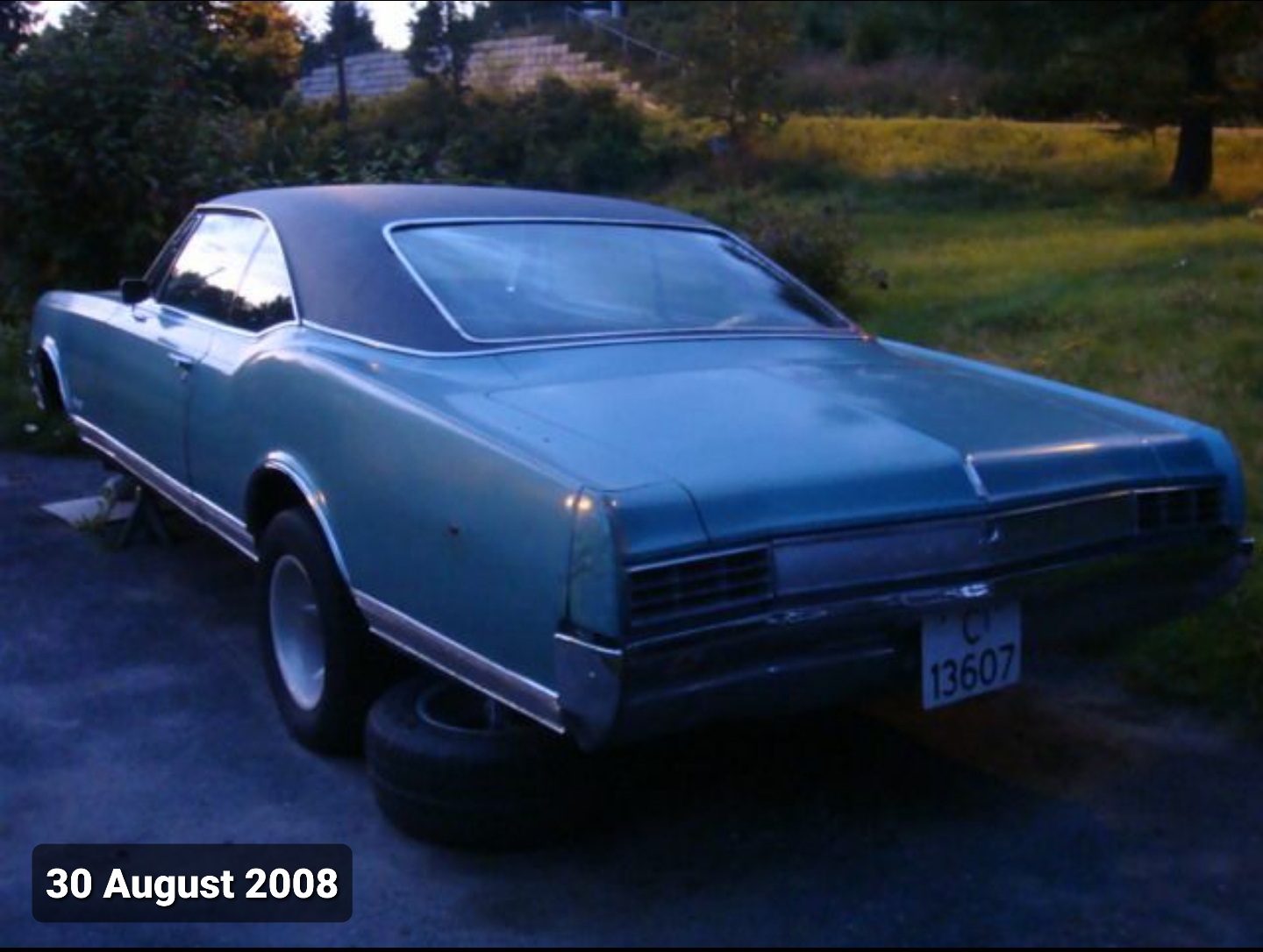 C-13607, Oldsmobile 88 