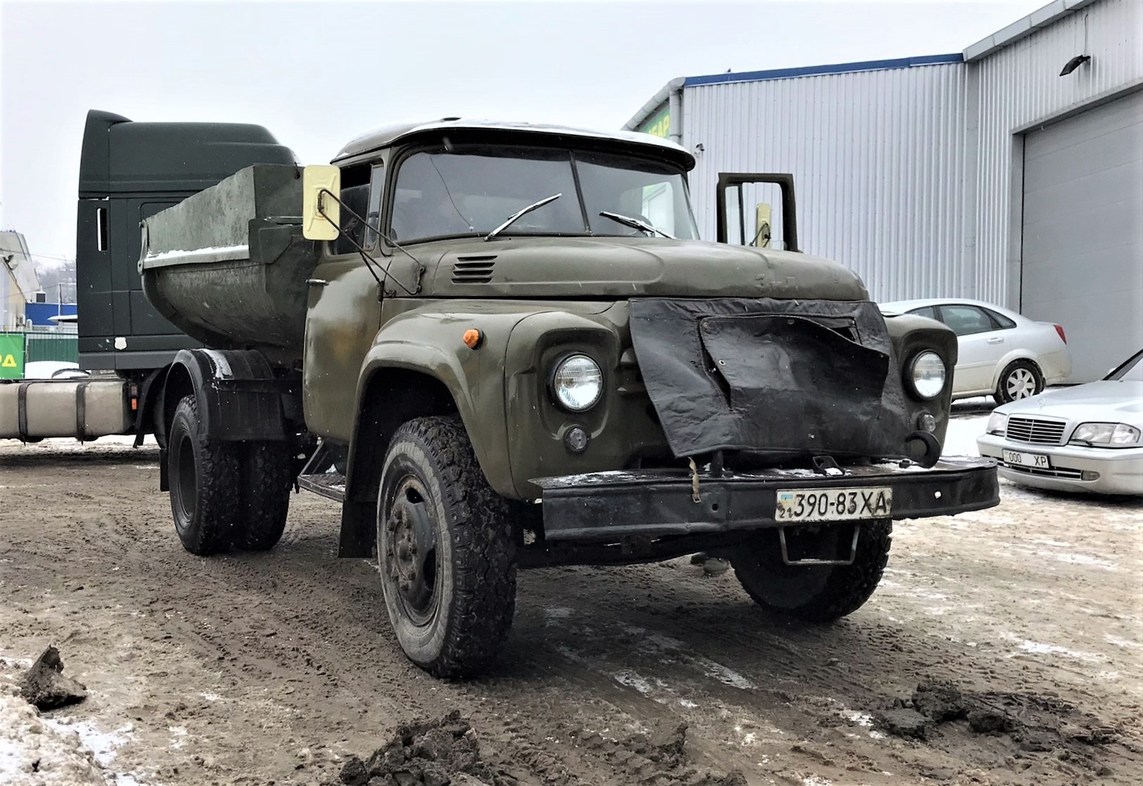 21 390-83 XA, ZIL 130 ММЗ-555, 1964–1987