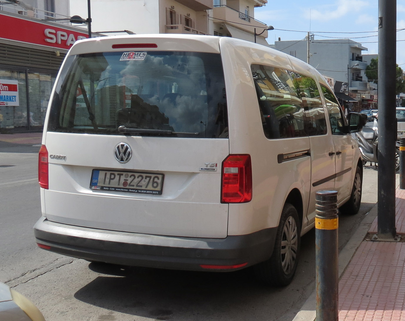 IPT-2276, Volkswagen Caddy 3rd gen (2K), 2nd facelift, 2015–2020
