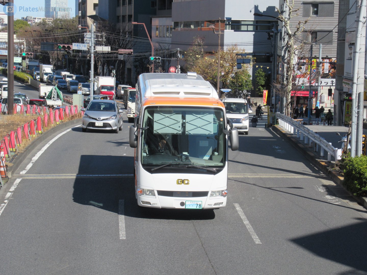 前橋 210 い 78, Mitsubishi Fuso Aero 3rd gen Aero Ace / Aero Queen, 2007–