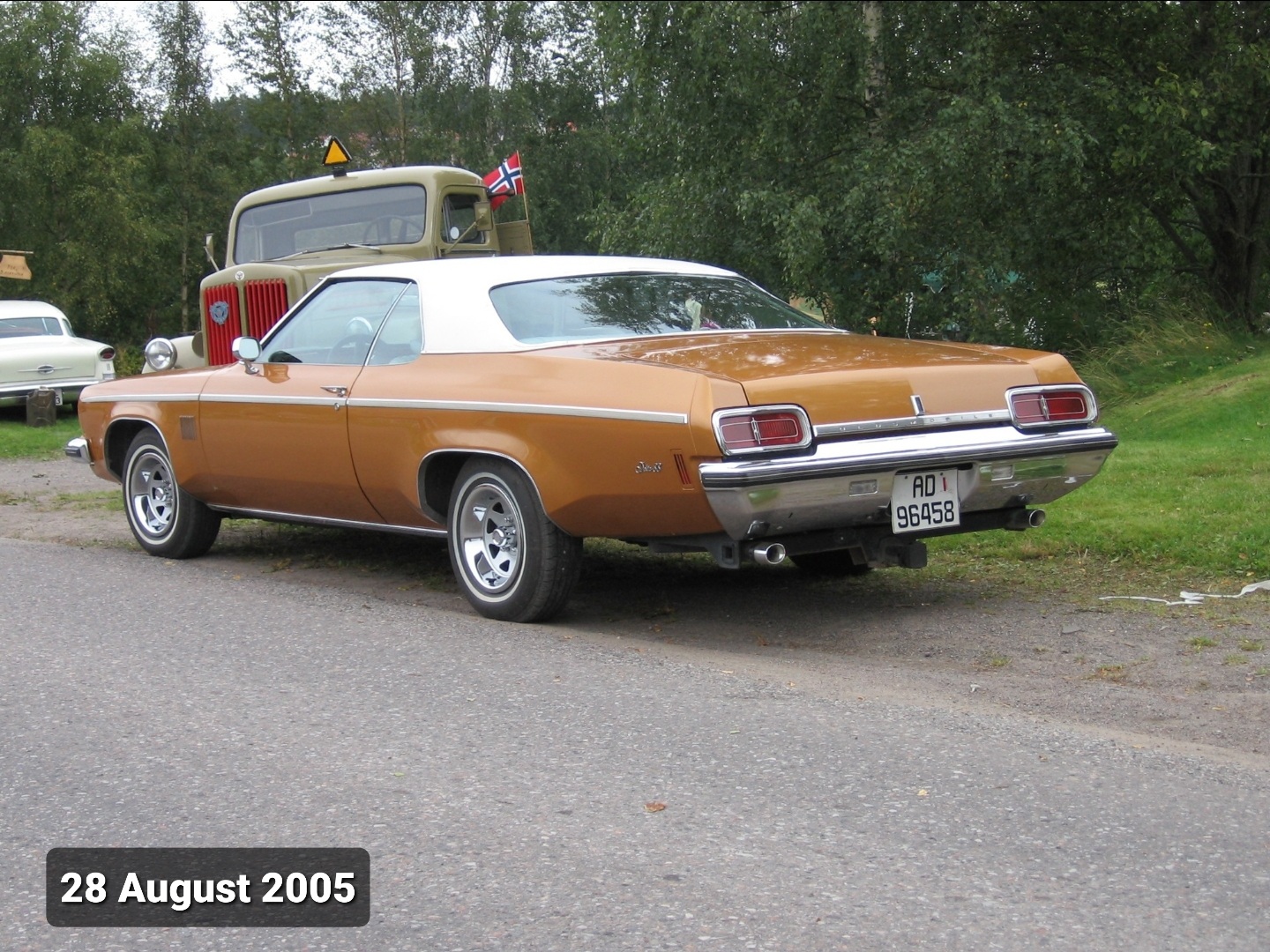 AD 96458, Oldsmobile 88 7th gen 1971 2-door Hardtop (6647; B-body), 1970–1971