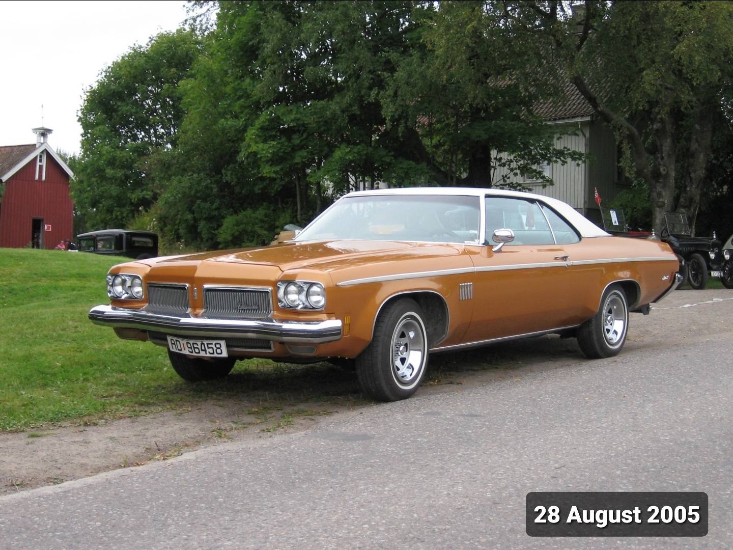 AD 96458, Oldsmobile 88 7th gen 1971 2-door Hardtop (6647; B-body), 1970–1971