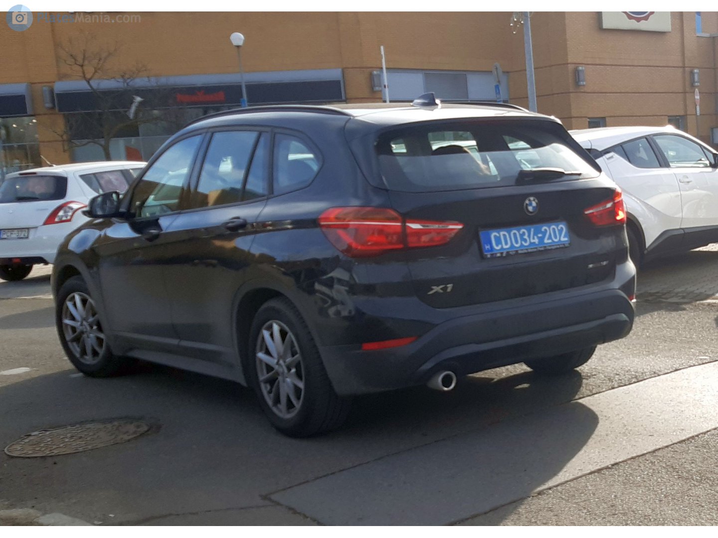 CD034-202, BMW X1 2nd gen (F48), 2015­–2022