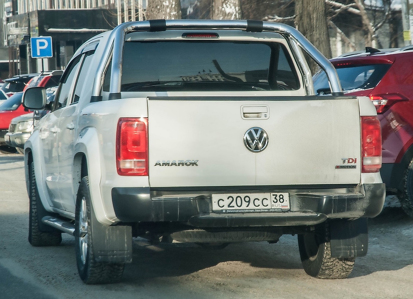 с 209 сс 38, Volkswagen Amarok 1st gen (2H), 2010–