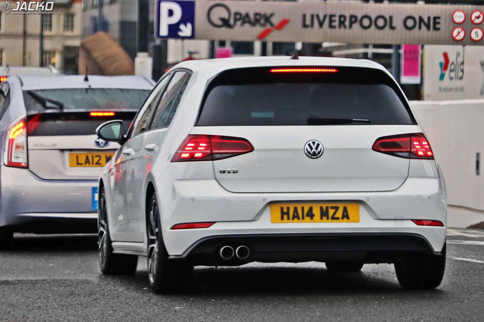 HA14MZA, Volkswagen Golf 7th gen 5-door Hatch (5G), 2012–2017